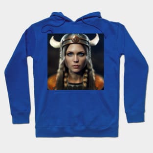 Viking Shield Maiden Hoodie